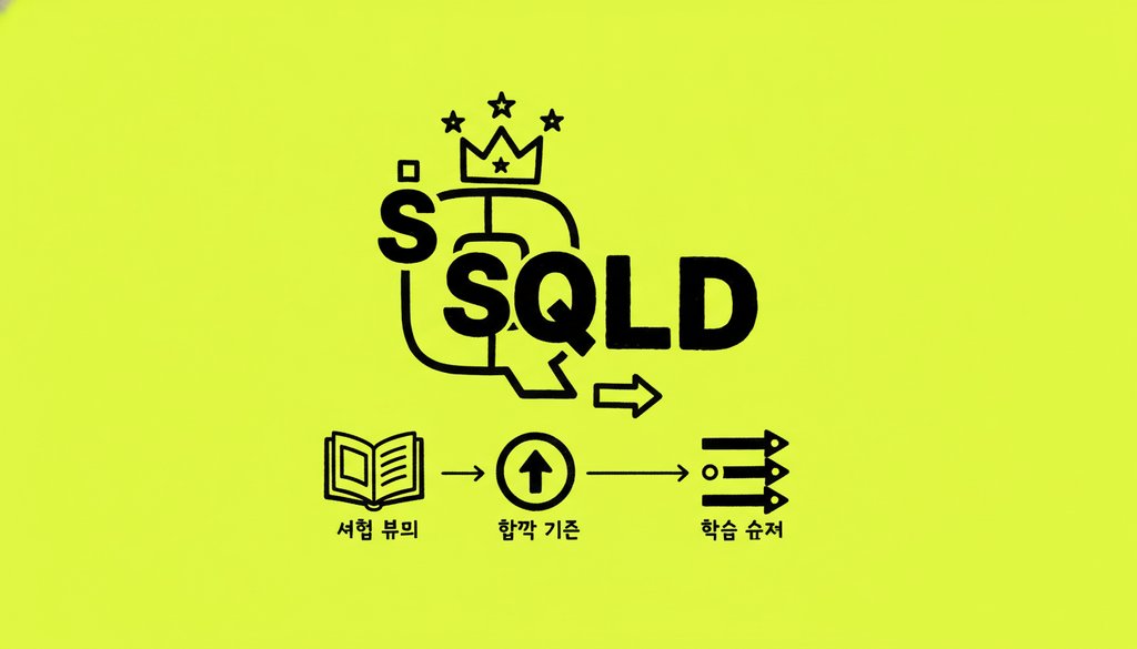 SQLD란 무엇인가? 시험 범위·합격 기준·학습 순서