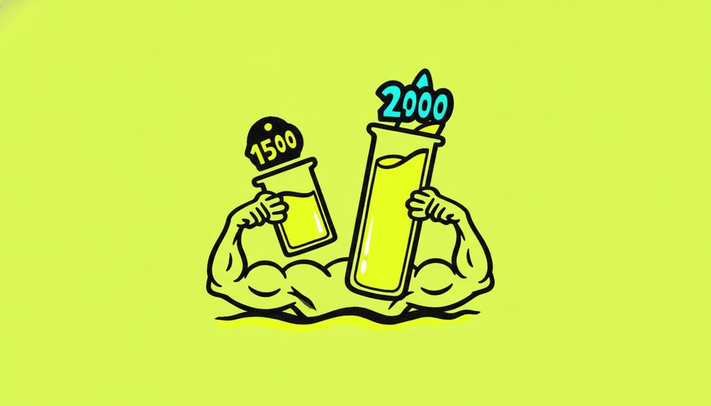 글루코사민 1500mg·2000mg 함량 차이: 내게 맞는 용량 기준