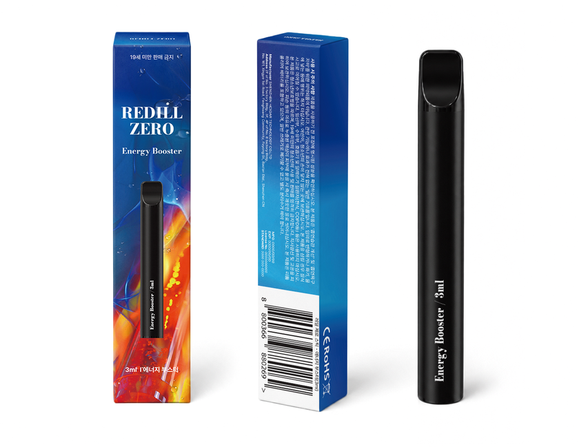 편의점 일회용 전자담배 본체 – 3mL 무니코틴 스틱형