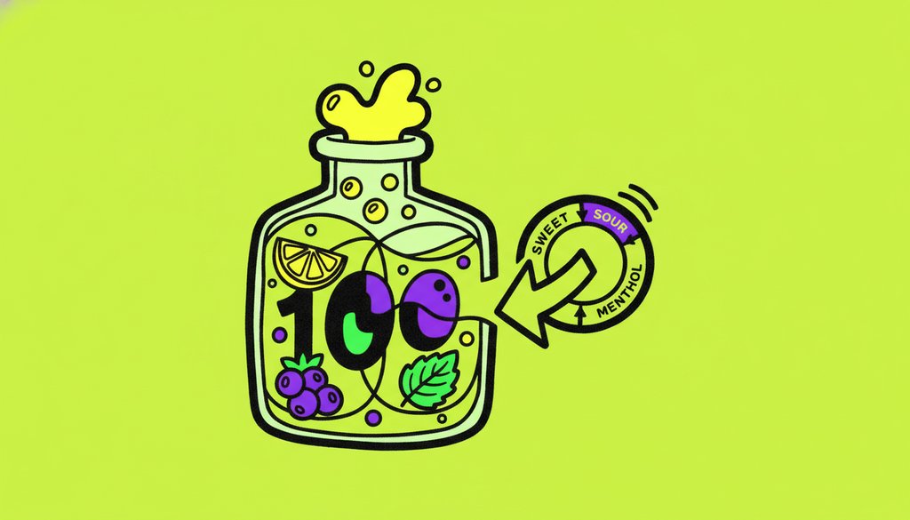 제타닉 무니코틴 액상: 100ml 대용량 성분·맛 선택법