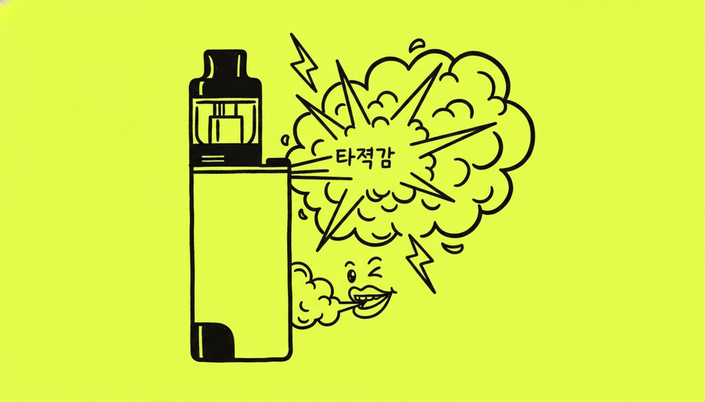 레딜 무니코틴 전자담배: 타격감이 살아있는 니코틴 제로 후기