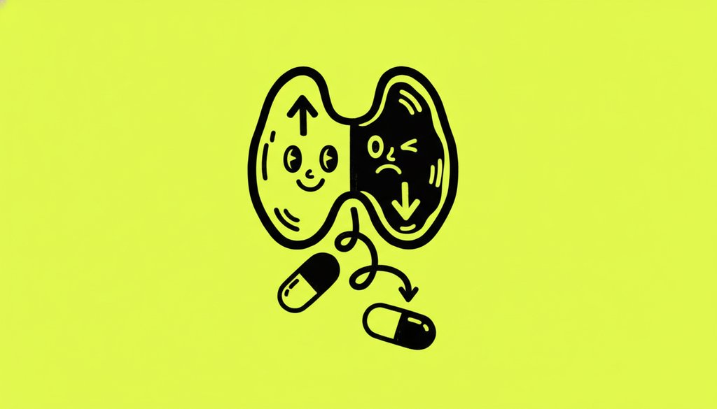 아슈와간다 갑상선 질환자 복용 주의사항: 항진증과 저하증은 기준이 다르다