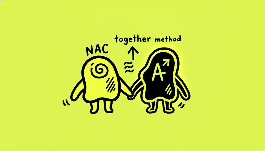 NAC 알파리포산 궁합: 함께 먹는 방법이 따로 있다
